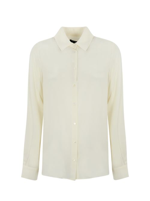 Camicia Geo in crepe de Chine lavata WEEKEND MAX MARA | 2425116021600001